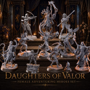 Daughters of Valor — Heroes Collection