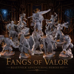Fangs of Valor — Heroes Collection