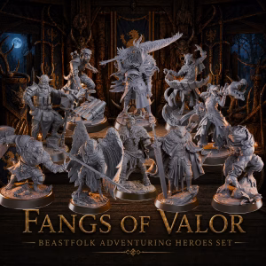Fangs of Valor — Heroes Collection