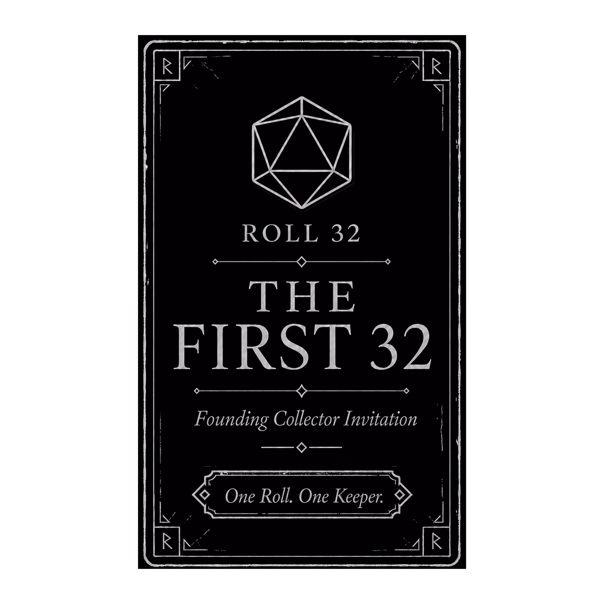 First 32 Founder Card
