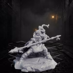 Kaelen the Frost-Bound, Tundra Scout — The Winter Spear