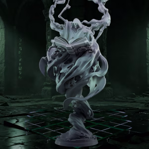 Morbidius the Soul-Weaver — The Crypt Sovereign