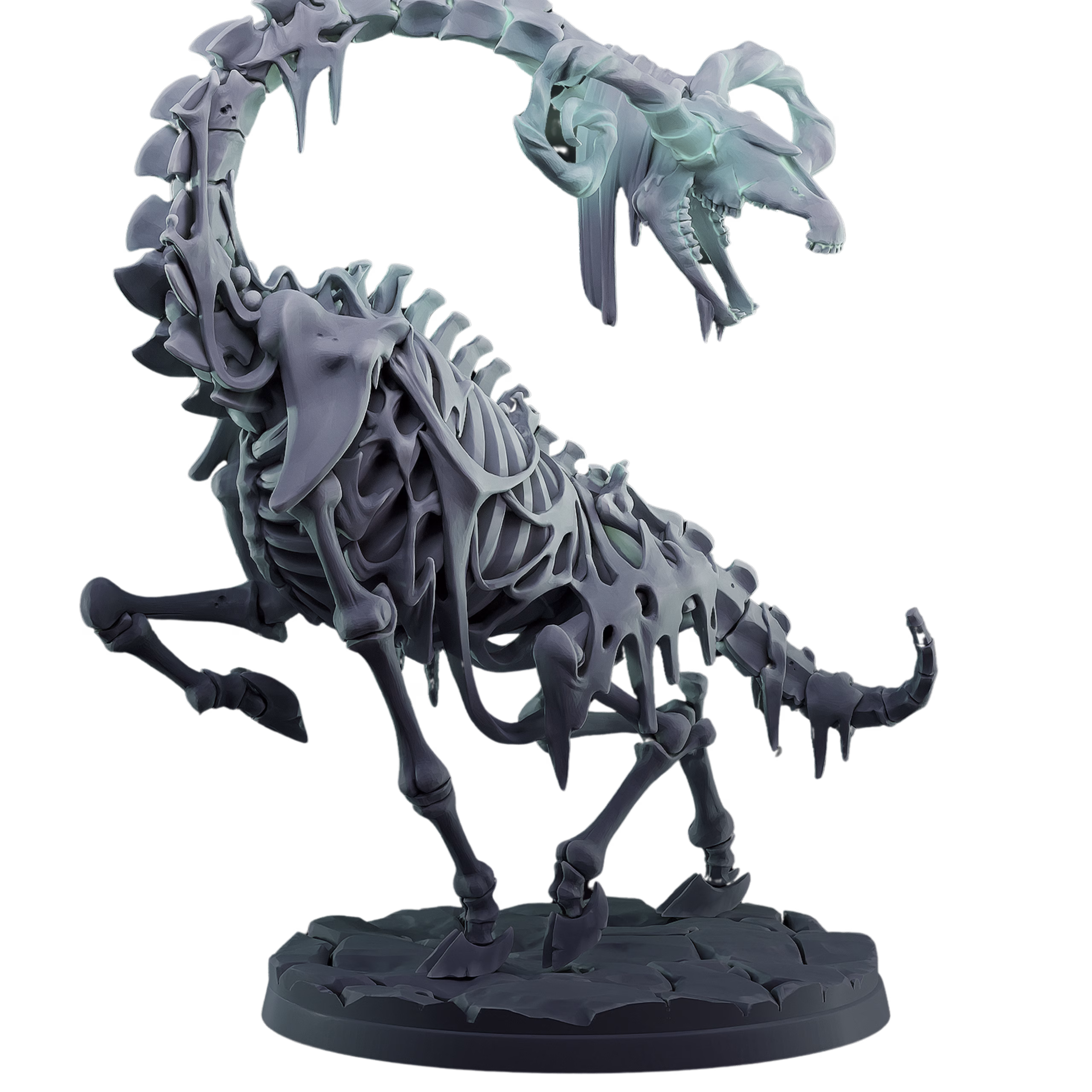 Xylar the Crypt Strider — Undead Steed - Image 2