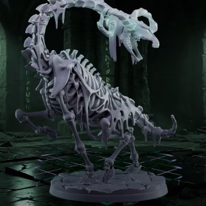 Xylar the Crypt Strider — Undead Steed