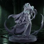 Thanatos the Soul-Reaper — The Ethereal Harvest