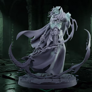 Thanatos the Soul-Reaper — The Ethereal Harvest