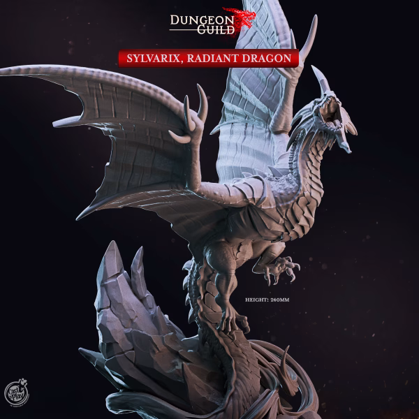 Sylvarix, Radiant Sovereign – The Solar Scourge