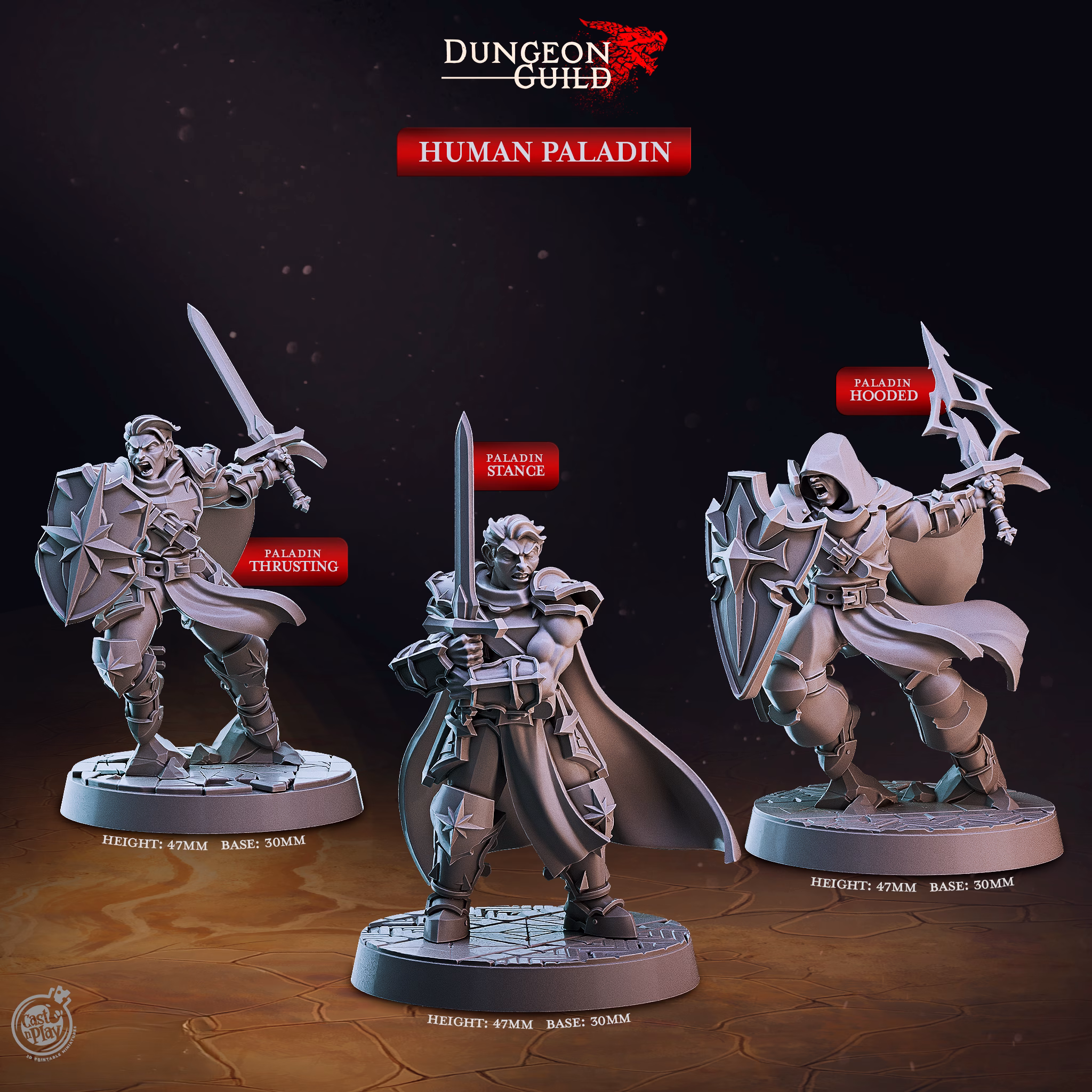 Garrick, Dawnbringer Vanguard – The Radiant Bastion - Image 2