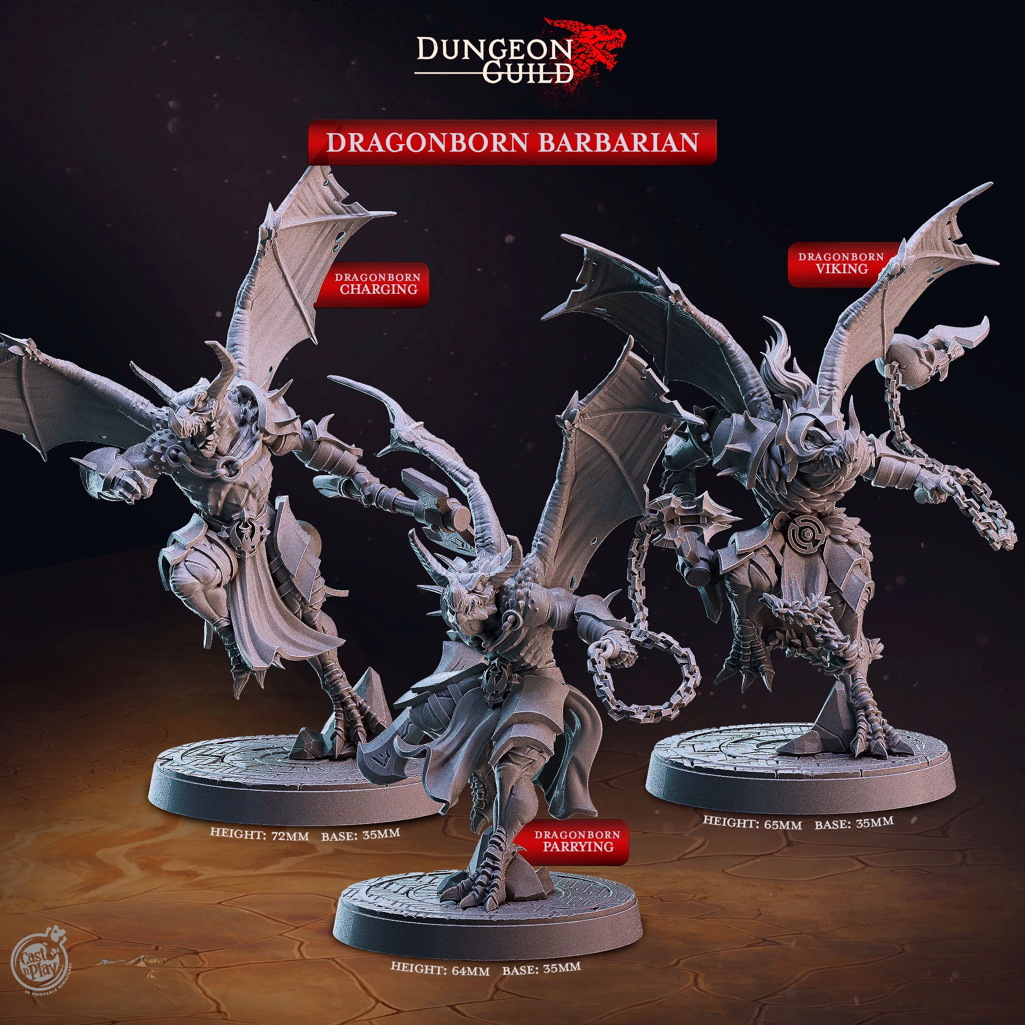 Vokan, Dreadwing Vanguard – The Ash Overlord - Image 2