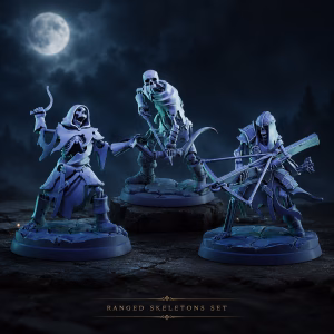 Rattlebone Marksmen Ranged – Skeletons