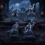 The Rattlebone Vanguard – Skeleton Fighters