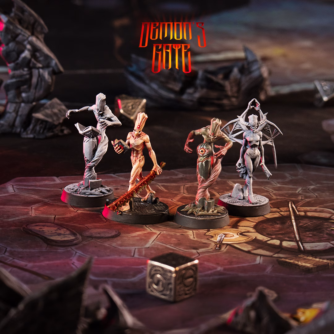 The Abyssal – Conclave Demon Priests - Image 2