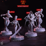The Abyssal – Conclave Demon Priests