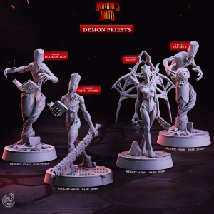 The Abyssal – Conclave Demon Priests
