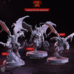 Azazel, Hellfire Wardens – The Abyssal Taskmasters