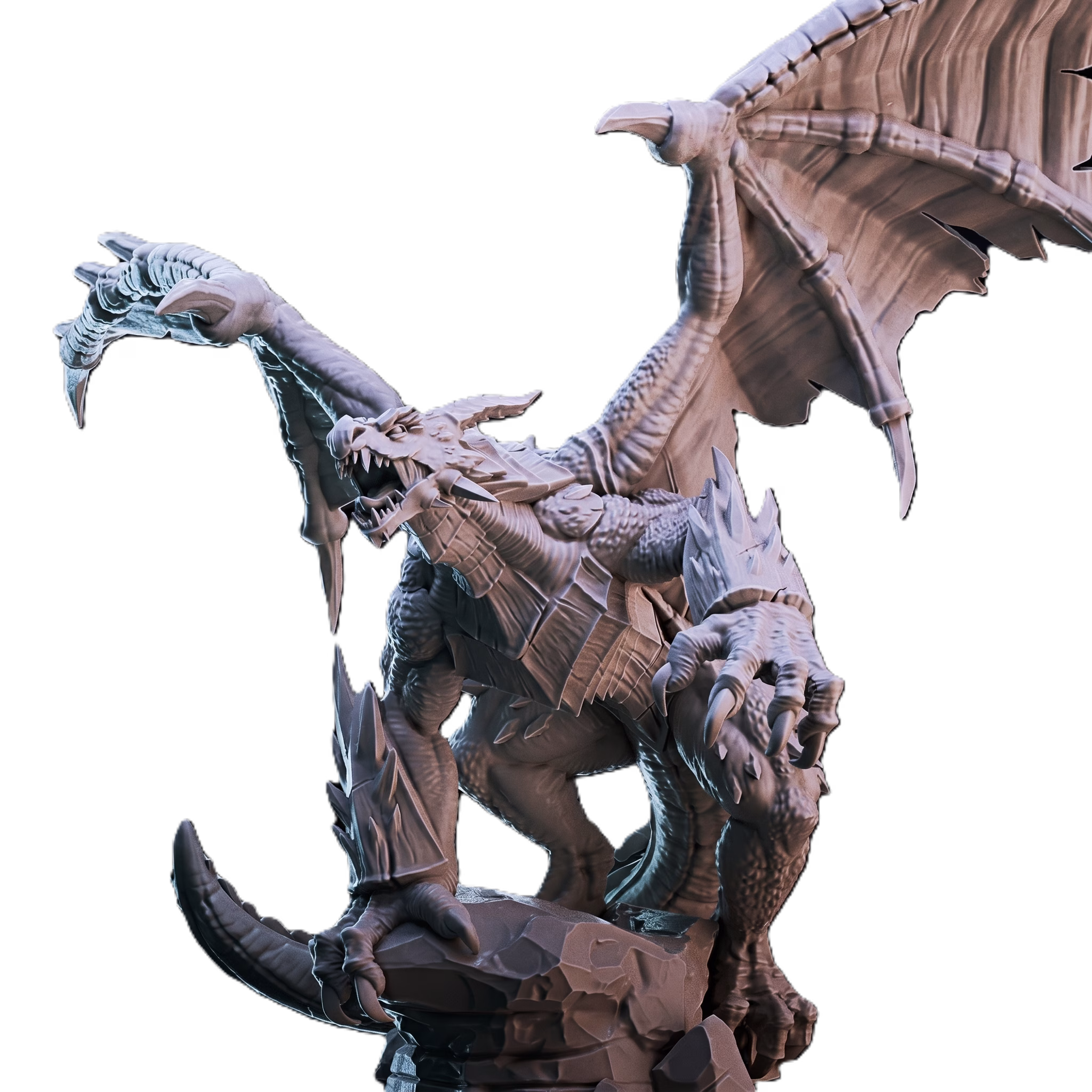 Ivoran, Obsidian Tyrant – The Volcanic Calamity - Image 3