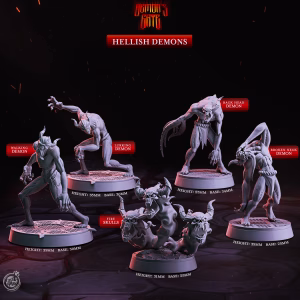 The Abyssal Brood – Hellish Demons