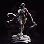 Hera, Crimson Stalker – The Blood Rogue