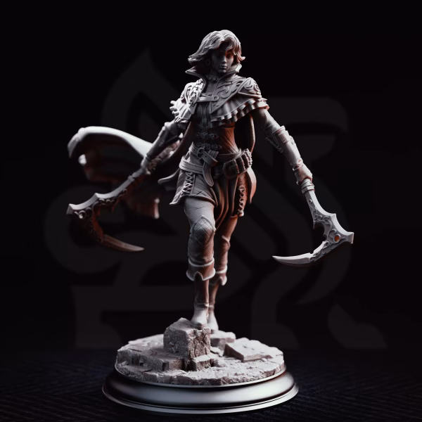 Hera, Crimson Stalker – The Blood Rogue