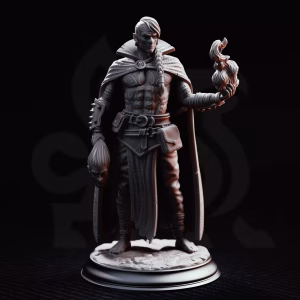 Kael, Forlorn Soul – The Dark Pact Warlock