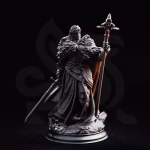 Silvia, Iron Zealot – The War Priestess
