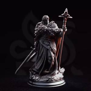 Silvia, Iron Zealot – The War Priestess