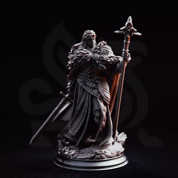 Silvia, Iron Zealot – The War Priestess