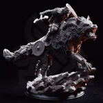 Skjolnir & Haarn, Blood Brothers – The Wolf Knight