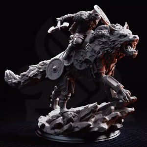 Skjolnir & Haarn, Blood Brothers – The Wolf Knight