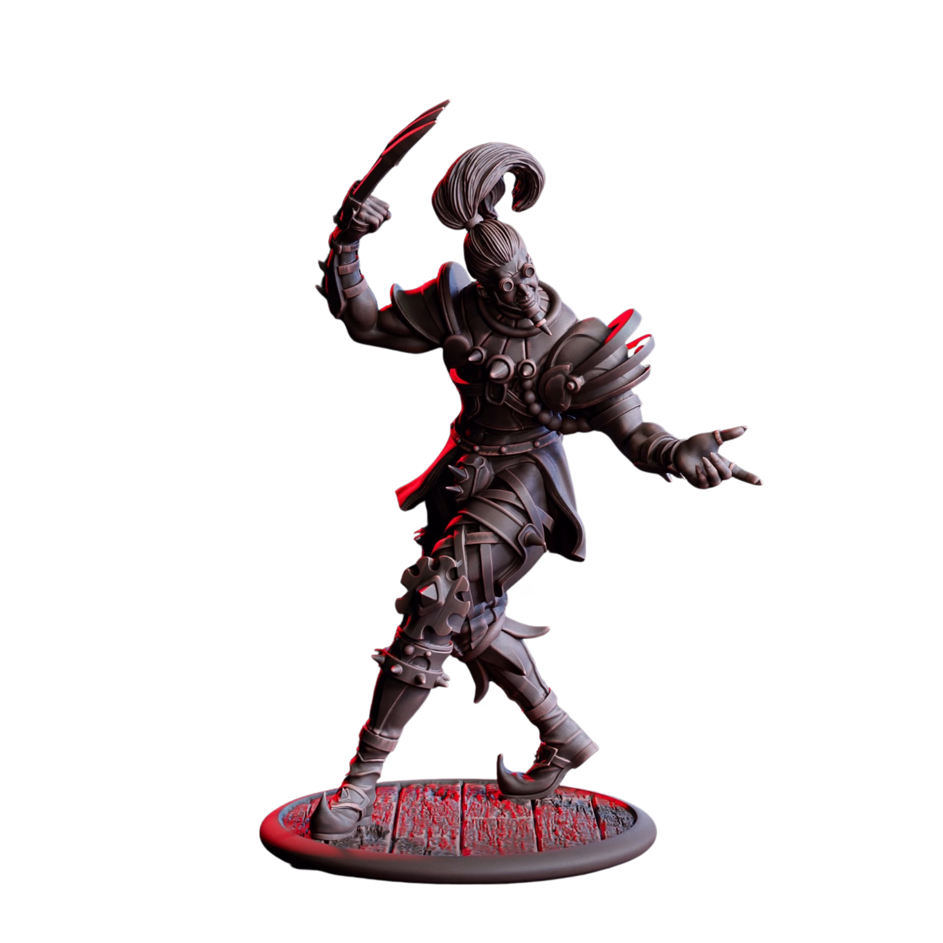 Voldan, Ironsworn Jester – The Abyssal Fool - Image 2