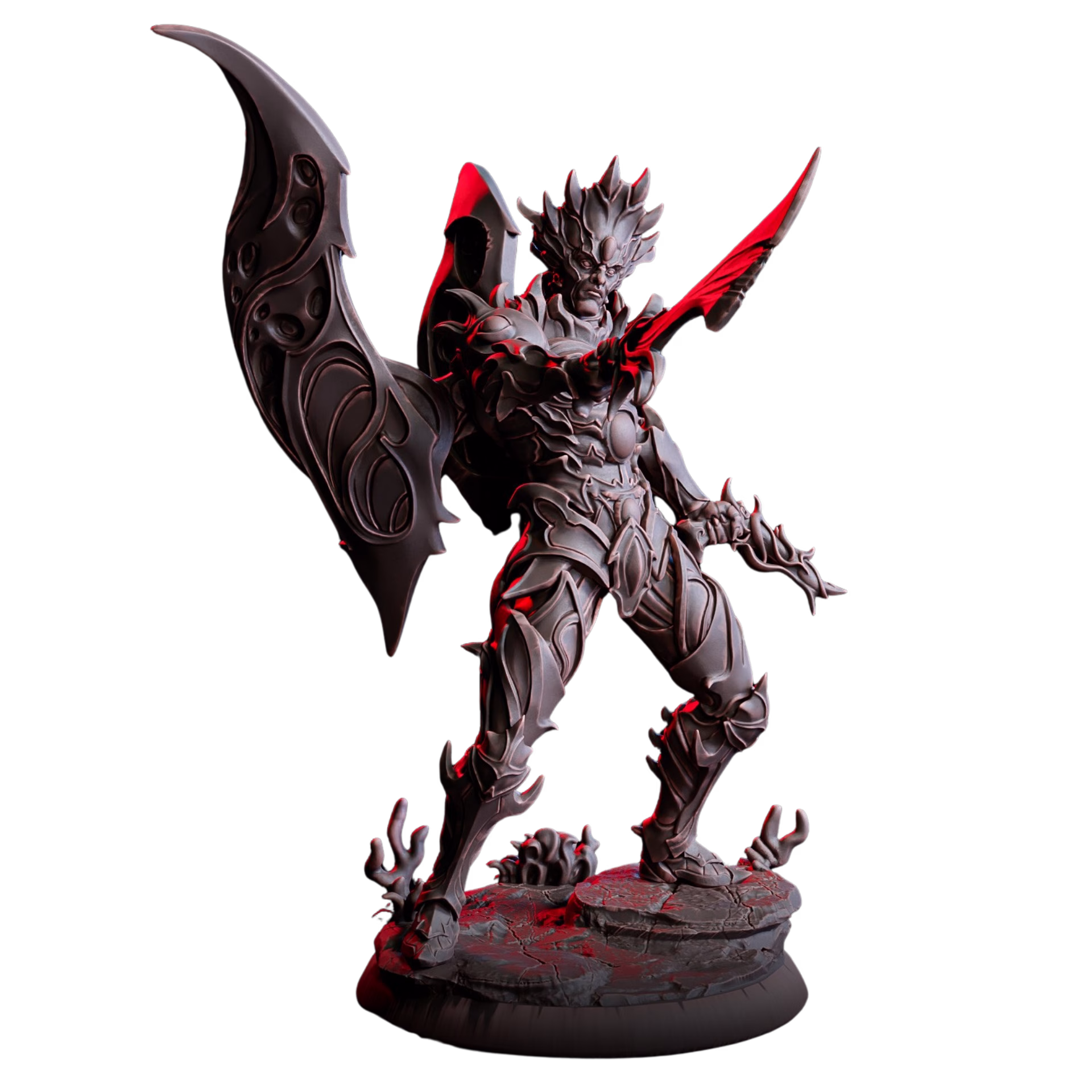 Leonidas, Ironsworn Raider – The Abyssal Duelist - Image 2