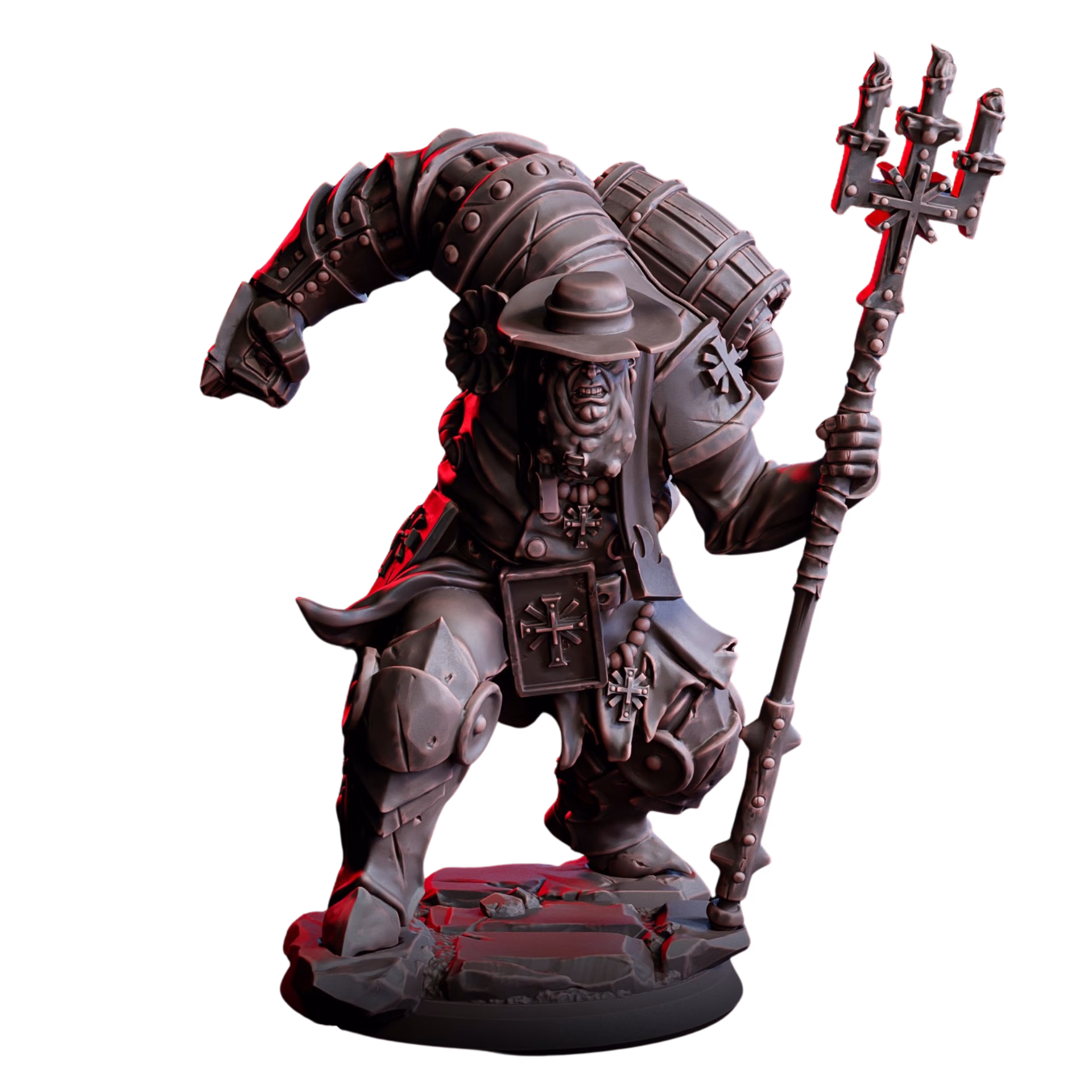 Angelus, Glutonous Bishop – The Corrupted Cleric - Image 2