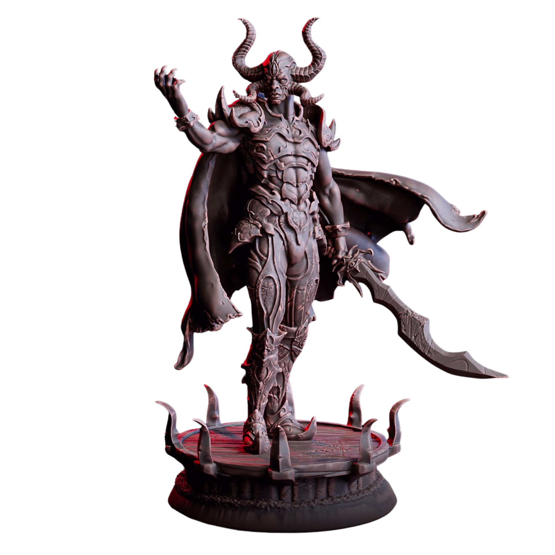 Lord Fengr, Ironsworn Ruler – The Obsidian Monarch - Image 2