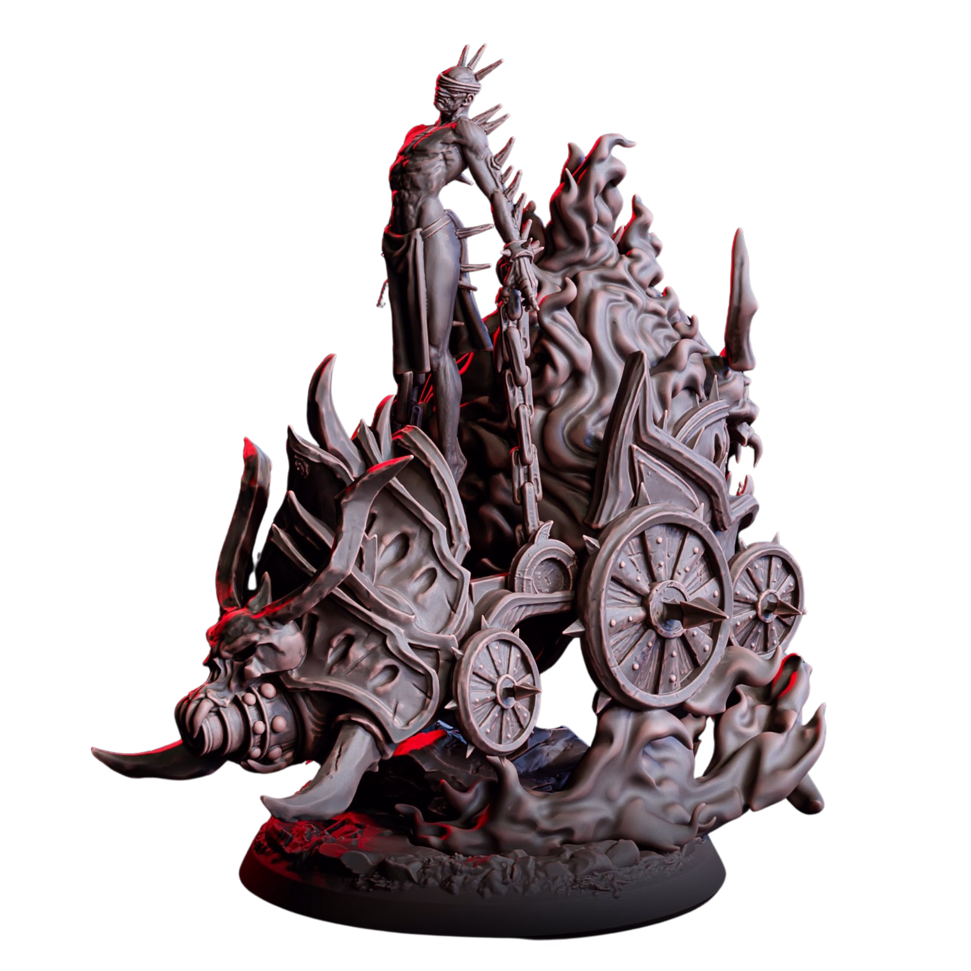 Xalthar’s Requiem, Cursed Chariot – The Infernal Engine - Image 2
