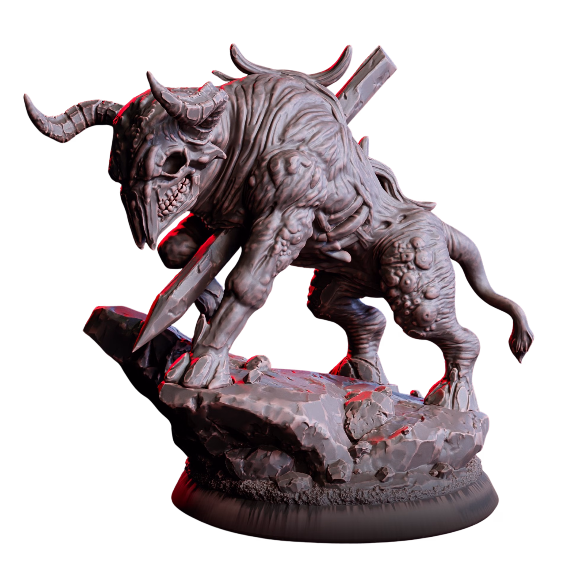 Asterion, Bull Effigy — The Gore-Bound Totem - Image 2