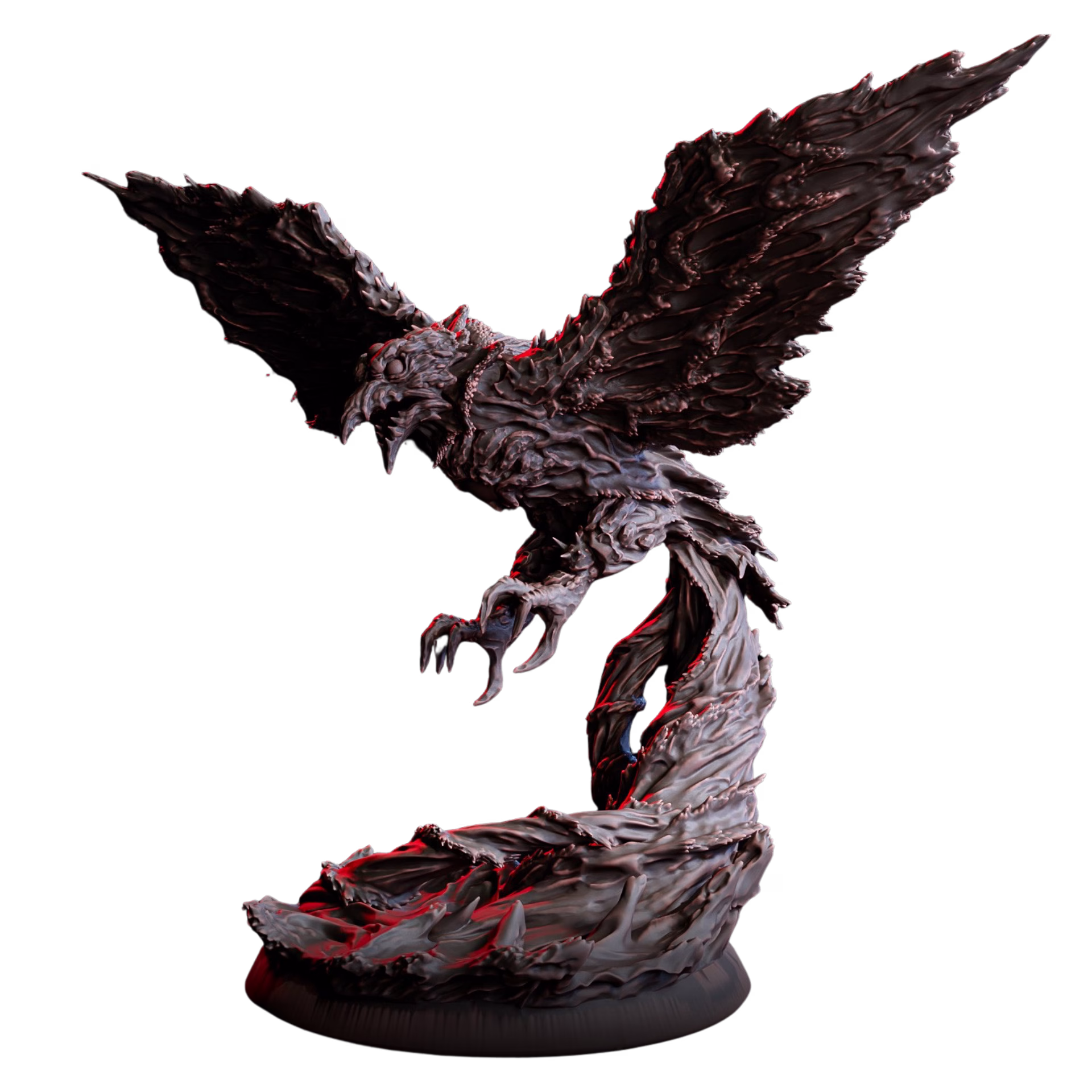 Vespera, the Shadow-Wing — The Abyssal Harbinger - Image 2