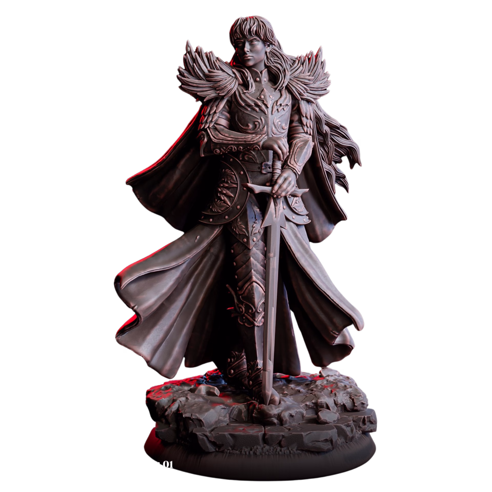 Garland, Knight of Splendor – The Gilded Sentinel - Image 2