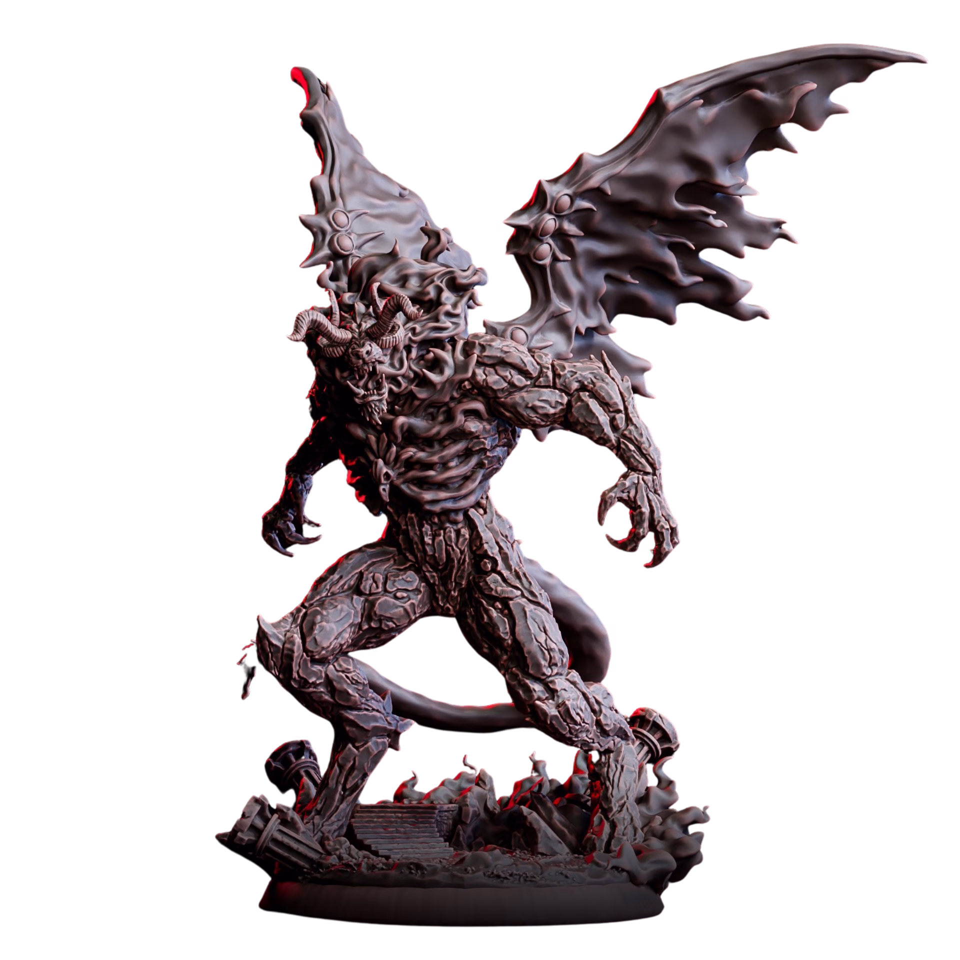 Malphas, Tetramorph of Victory – The Ascended Ravager - Image 2
