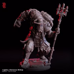 Angelus, Glutonous Bishop – The Corrupted Cleric
