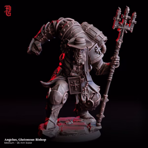 Angelus, Glutonous Bishop – The Corrupted Cleric