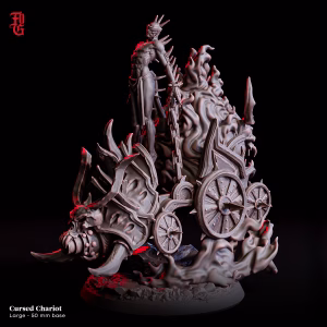 Xalthar’s Requiem, Cursed Chariot – The Infernal Engine