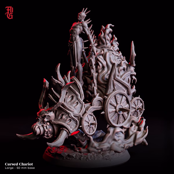 Xalthar’s Requiem, Cursed Chariot – The Infernal Engine