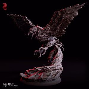 Vespera, the Shadow-Wing — The Abyssal Harbinger