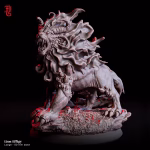 Kalthar, The Pyre-Mane — Infernal Stalker