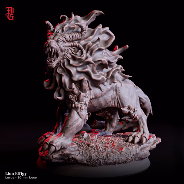 Kalthar, The Pyre-Mane — Infernal Stalker