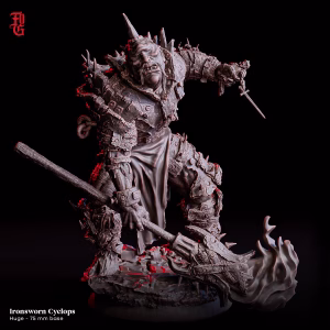 Arkon, Ironsworn Cyclops — The Siege-Breaker