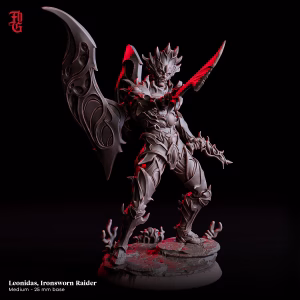 Leonidas, Ironsworn Raider – The Abyssal Duelist