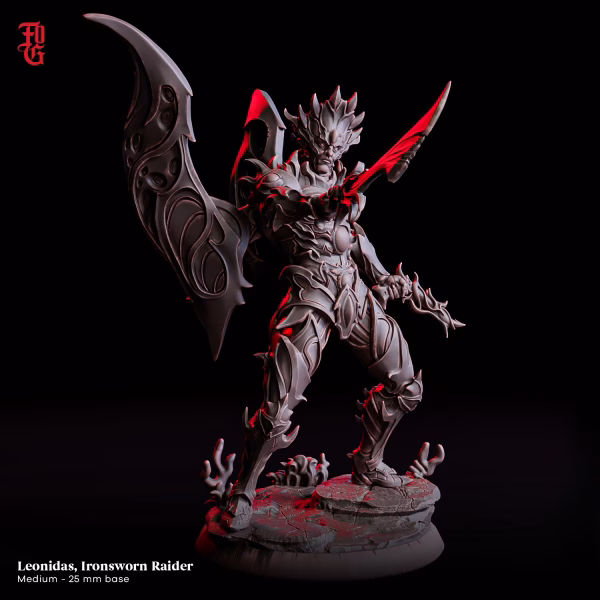 Leonidas, Ironsworn Raider – The Abyssal Duelist