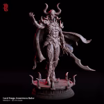 Lord Fengr, Ironsworn Ruler – The Obsidian Monarch