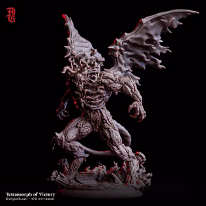Malphas, Tetramorph of Victory – The Ascended Ravager